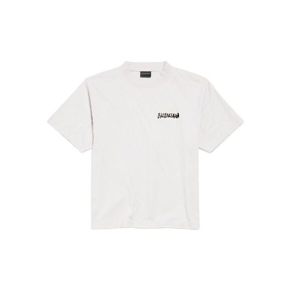 Balenciaga Women Masking Tape T-Shirt